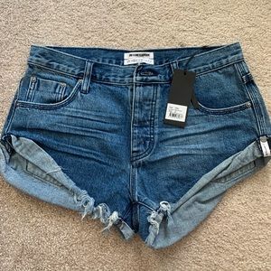 New One Teaspoon Bandits Shorts Size 25